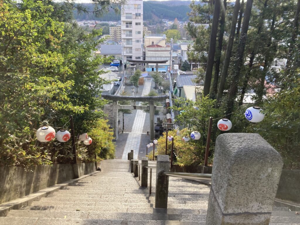 青梅　住吉神社