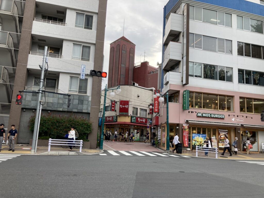 阿佐ヶ谷松山通り